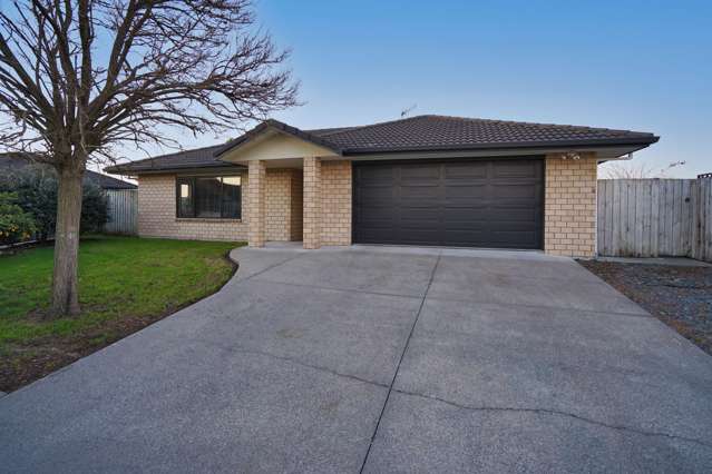 Low Maintenance Brick Home