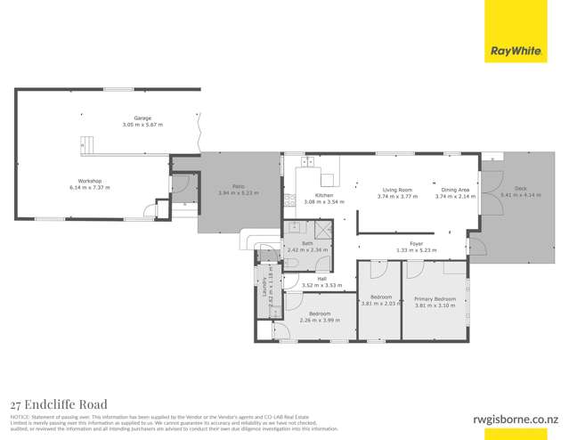 27 Endcliffe Road Kaiti_1