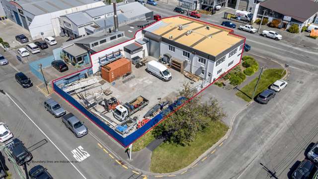 Modern Sydenham Industrial with Secure Yard