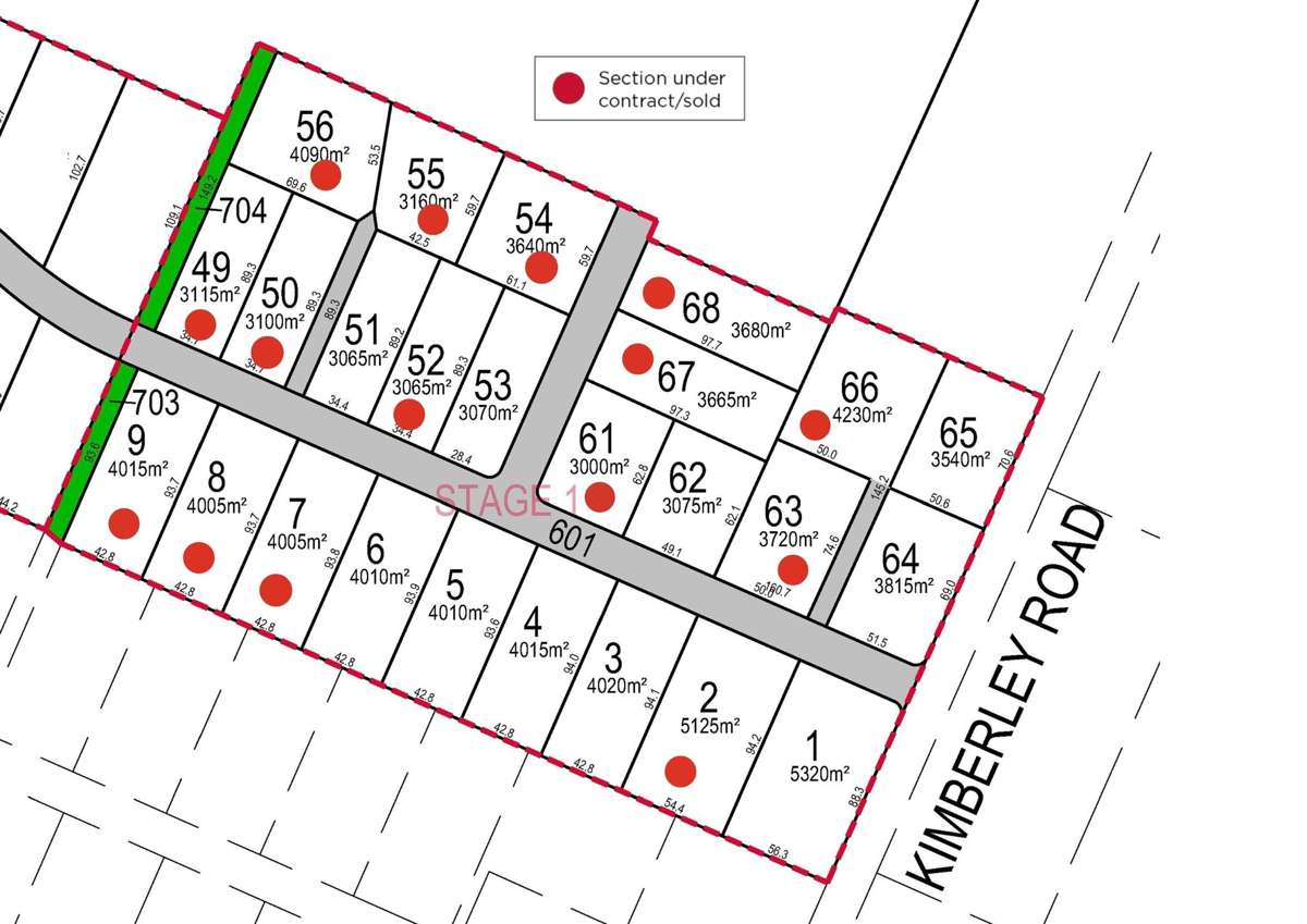 Landsborough Subdivision, Kimberley Road_4