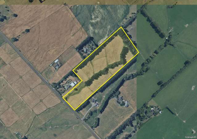Sheltered bare land - 7.19 ha