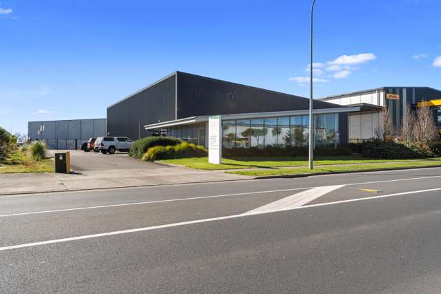 Stand out industrial facility in Te Rapa