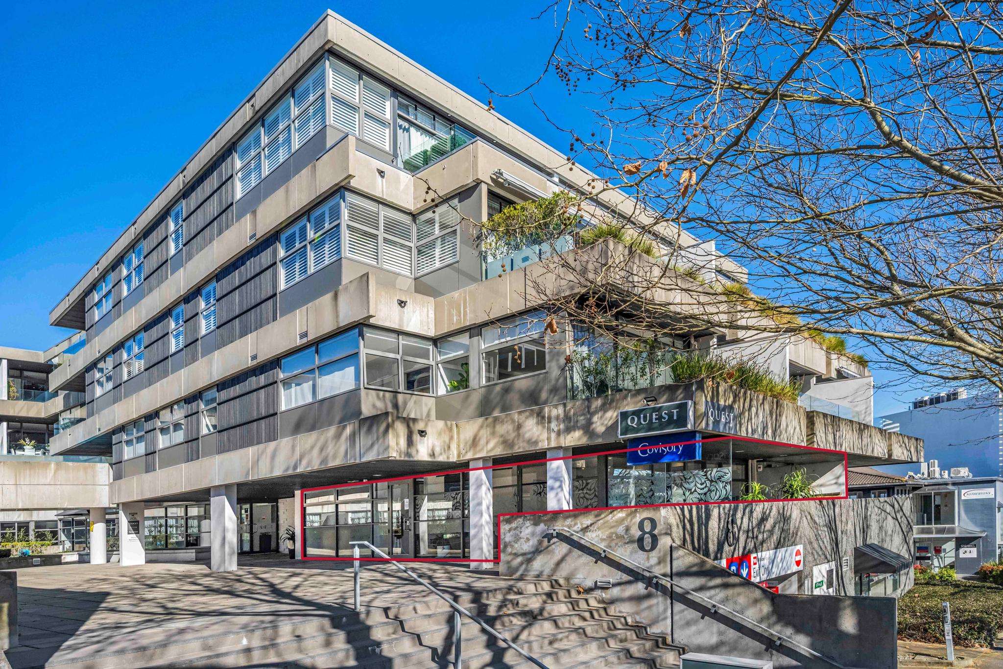 Affordable Parnell office with benefits