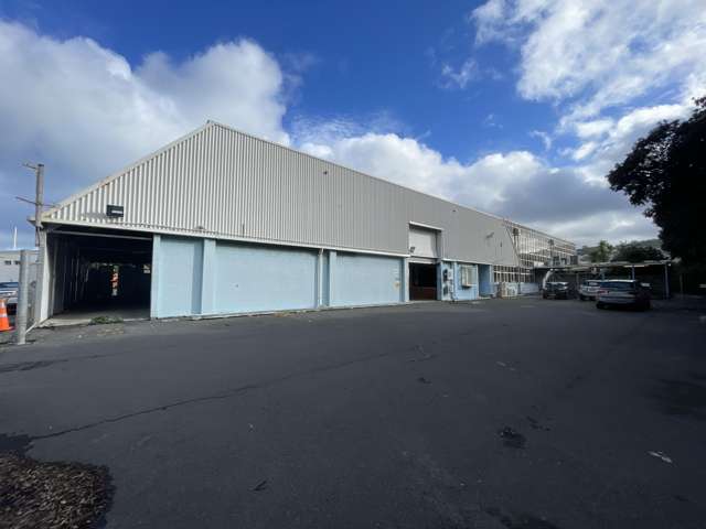 Versatile Industrial Space- Available Now