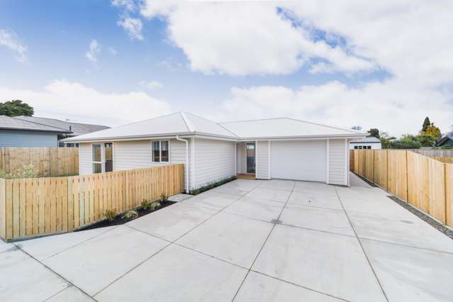 Easy-care living, beautifully finished