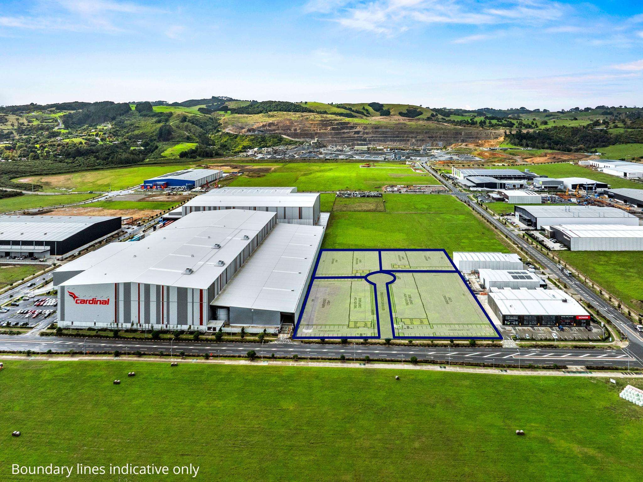 Prime sites in key Drury location