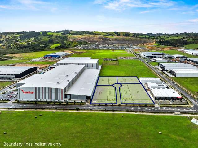 Prime sites in key Drury location