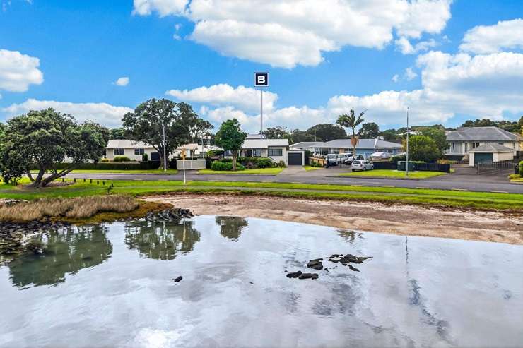89A Torkar Road, in Clarks Beach, is up for grabs with an RV of just over <img.5m. Photo / Supplied
