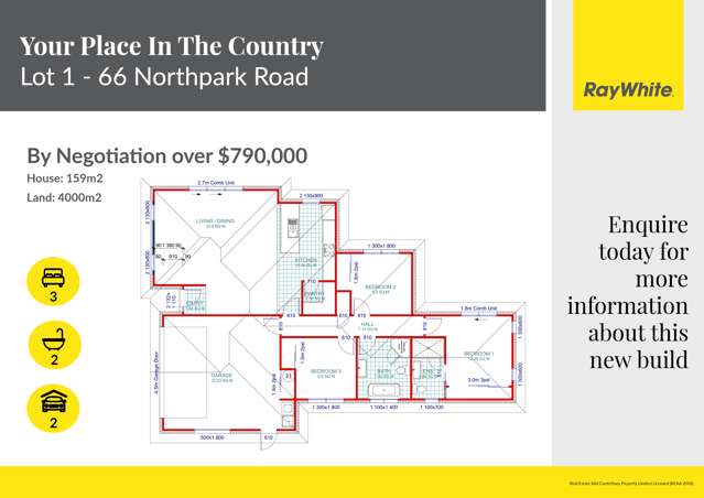 66A Northpark Road (House & Land Package) Newland_3