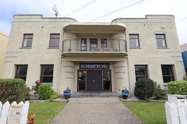 Foveaux Hotel & Restaurant!