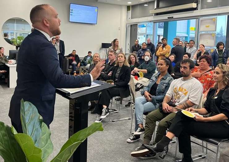 A fully renovated home on Pine Road, in Orewa, Auckland, sparked a bidding war and sold for $65,000 more than the acceptable pre-auction offer. Photo / Supplied