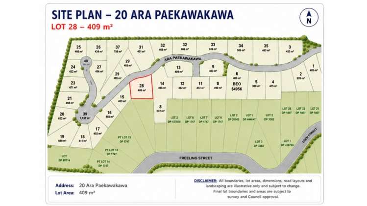 Lot 28, 75 Rhine Street Island Bay_16