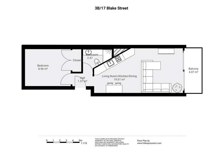 3B/17 Blake Street Ponsonby_11