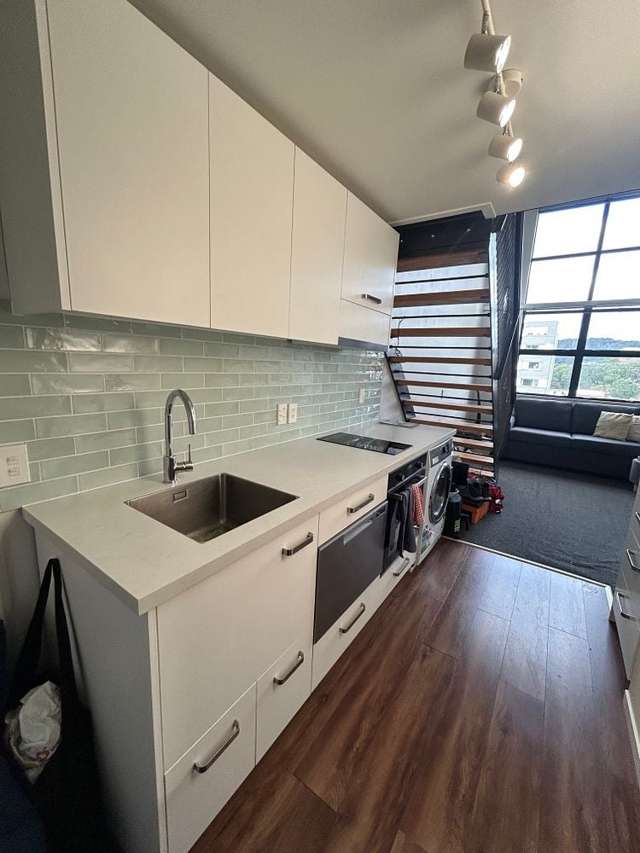 Furnished Loft-style apartment, shared rooftop