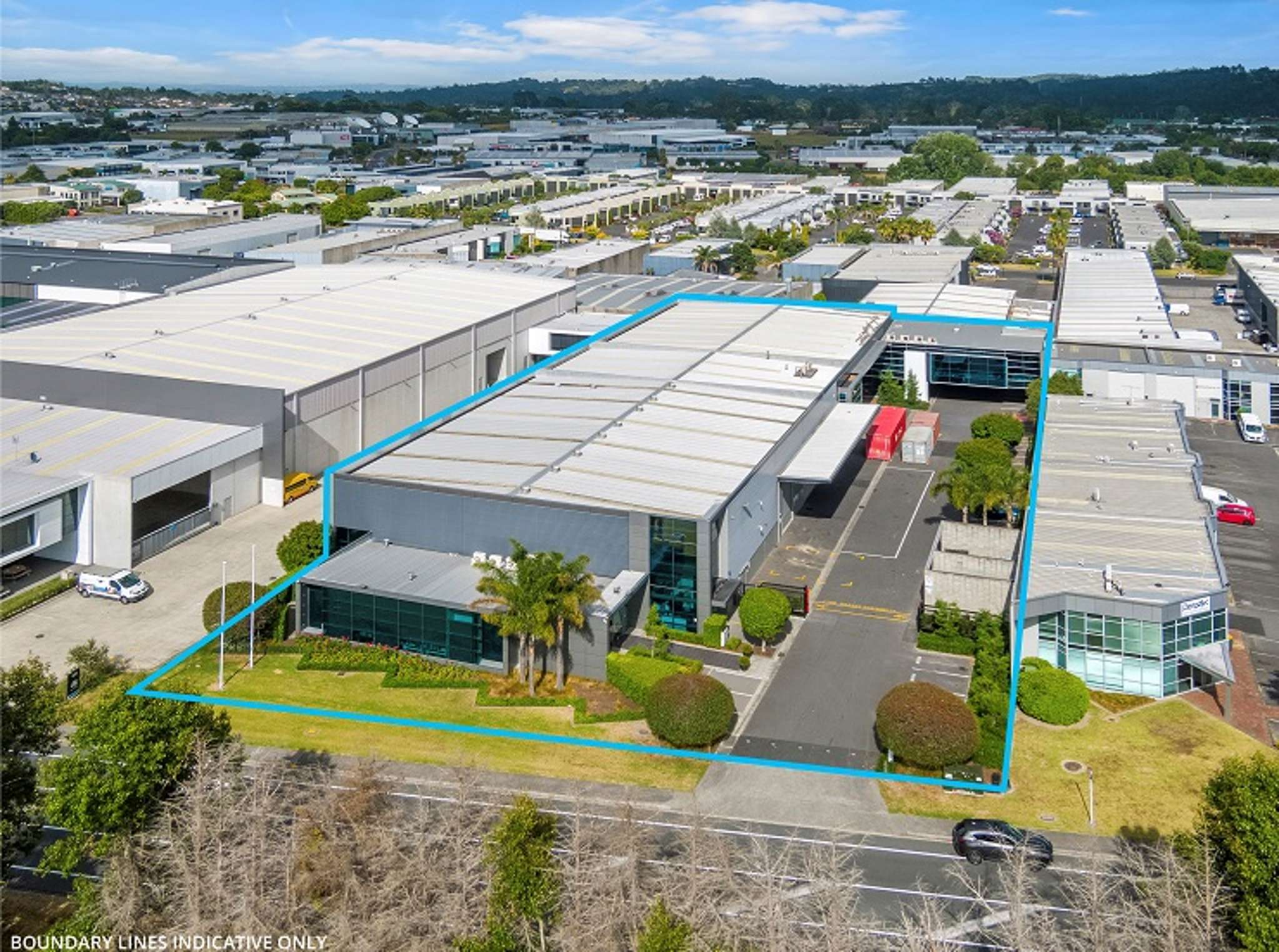 Coveted A-grade industrial investment in popular North Harbour estate