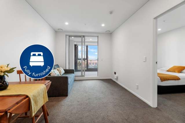 Furnished brand new sunny one bedroom on 100 A...