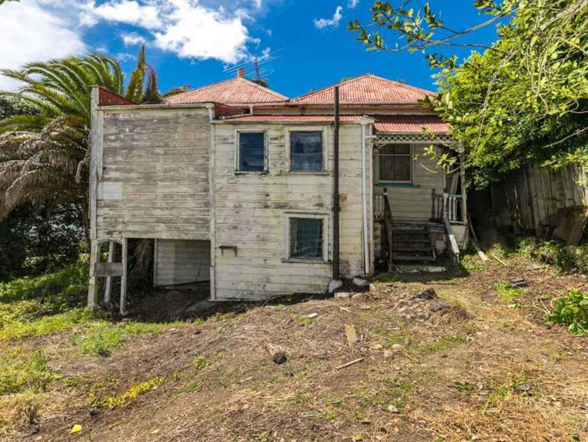 Would you pay $2.5m for this? Derelict home on the block