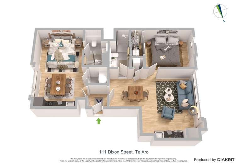 1704/111 Dixon Street Te Aro_12