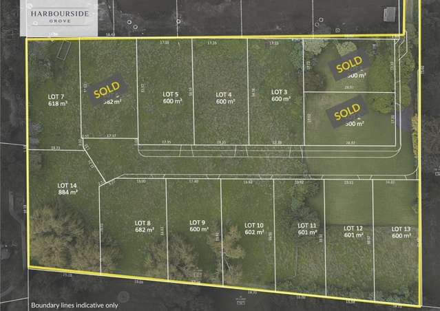 Harbourside Grove | The Last of Harbourside Land