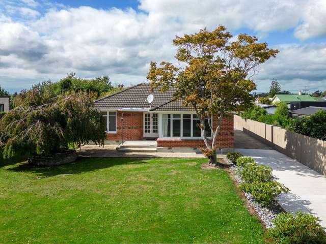 Comfortable Two-Bedroom Brick Home