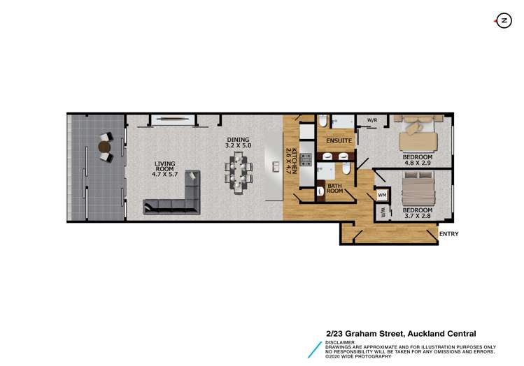 2/23 Graham Street Auckland Central_12