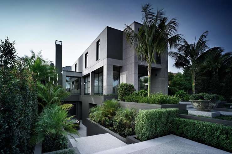 The four-bedroom trophy home on Rawene Avenue, in Auckland's Westmere, was built by rich lister Sharon Hunter and former Tauranga mayor Tenby Powell. Photo / Supplied