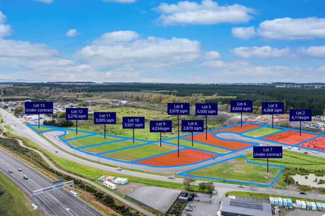 Arbor Grove Industrial Park (2,870 sq m)