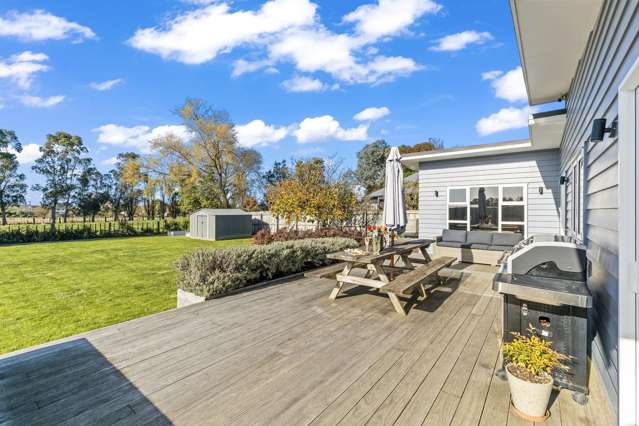 Space, privacy, modern living