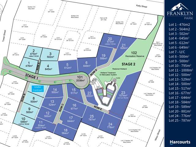 Franklyn Park, Inglewood- Exciting New Subdivision