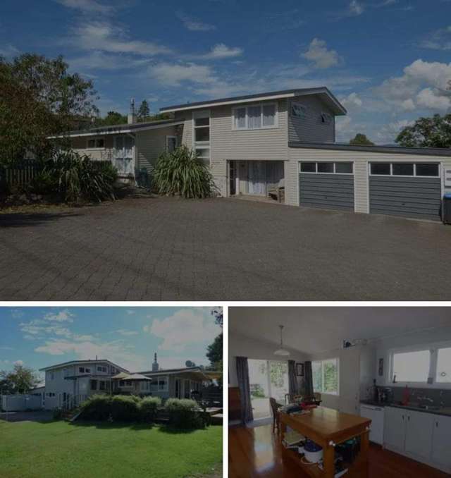 5 Bedroom plus study in Otorohanga for Rent
