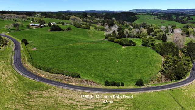 Premium lifestyle section exceptional views