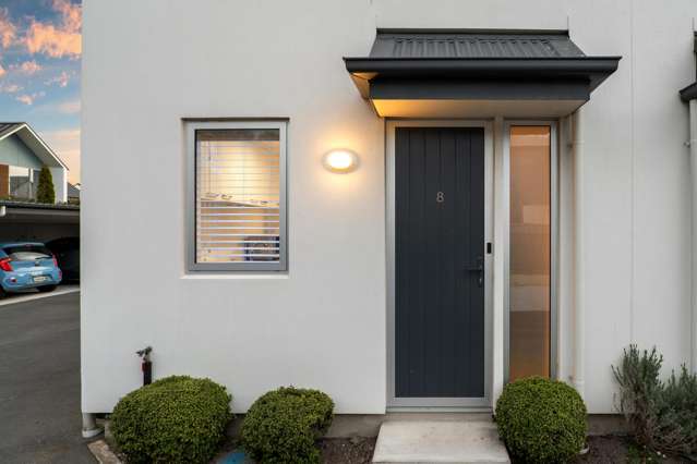 Post-Quake Peace of Mind, Prime Merivale Address