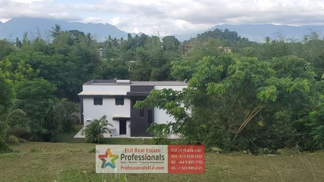 EXPAT FAMILY DREAM IN FIJI! ULTRA-MODERN DESIGNER “SMART HOME” ON FREEHOLD TITLED LAND