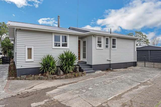 Standalone 3 Bedroom Home with Double Garage