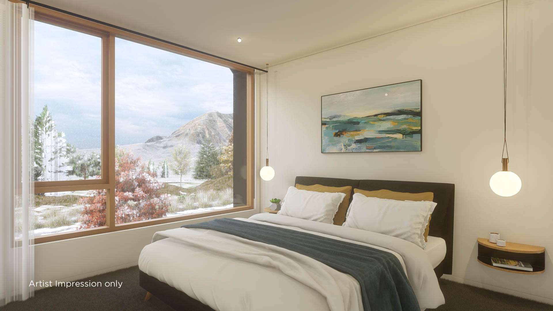 Castle Hill Apartments at 16-25 Luge Loop, Castle Hill, Selwyn