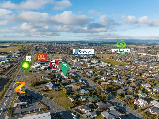 OPTIONS GALORE – TWO DWELLINGS ON 1011sq m!