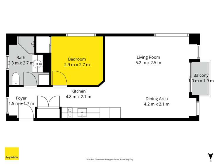 1a/127 Grafton Road Grafton_13