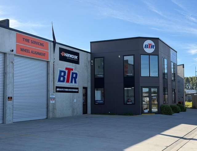 Established North Canterbury tyre business