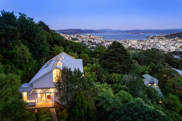 City-Edge Spa Retreat With a View