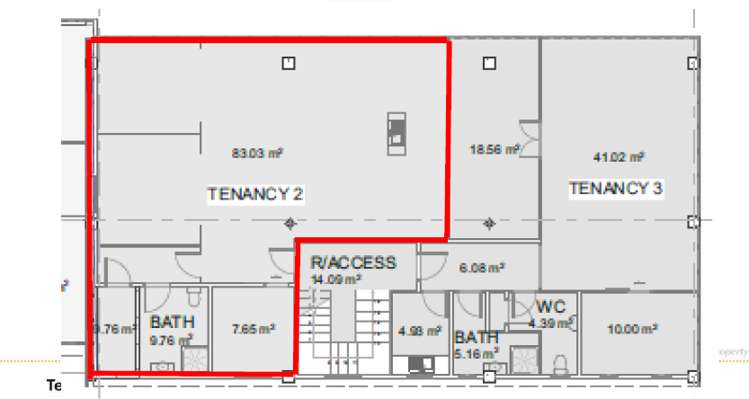Tenancy 2/L1/405-407 King Street North Hastings_2