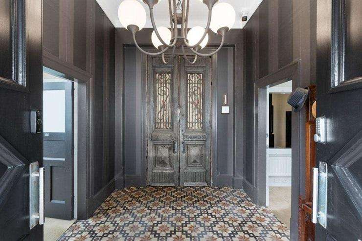 The stylish house at 52 King Street, in New Plymouth, used to be home to the Public Trust. Photo / Supplied