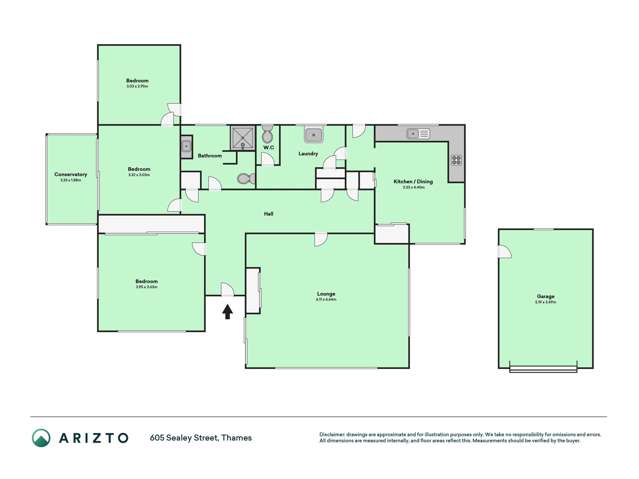 605 Sealey Street Thames_1