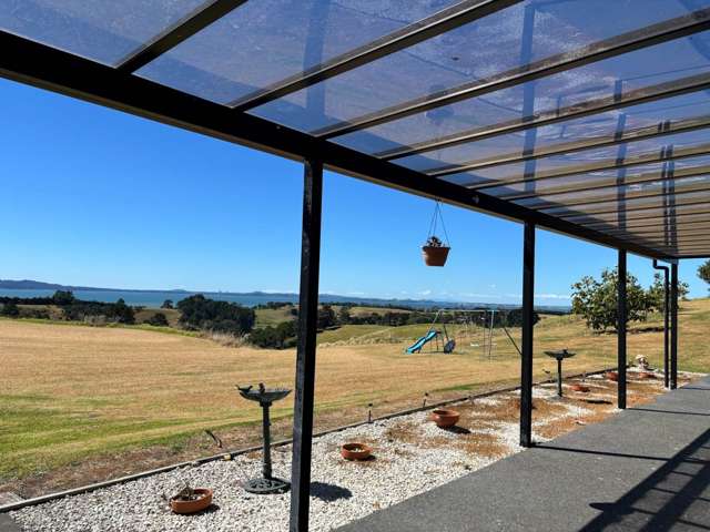 Panoramic Views, remote living.