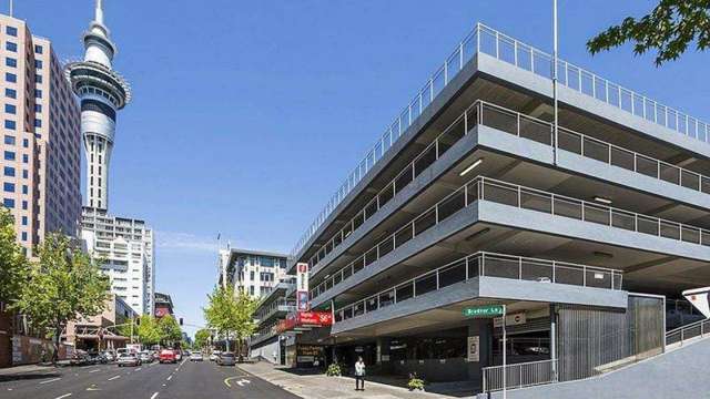 Car Parks in City Centre