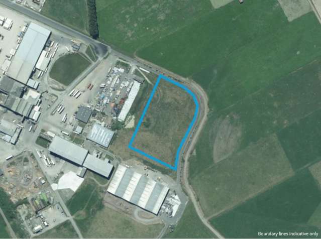 2.1ha Longburn Industrial Section For Sale