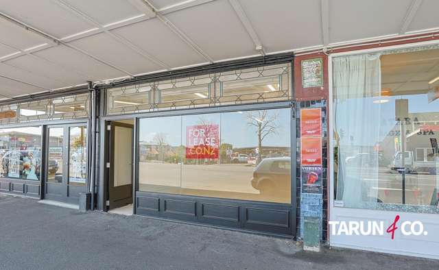 Road-Front Retail in Grey Lynn/Surrey Hub