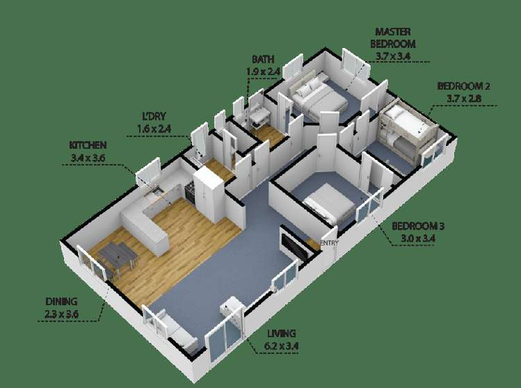 308 Mangorei Road Merrilands_1