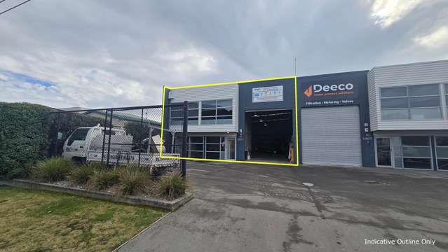 310m2* Warehouse/Office in Hillsborough