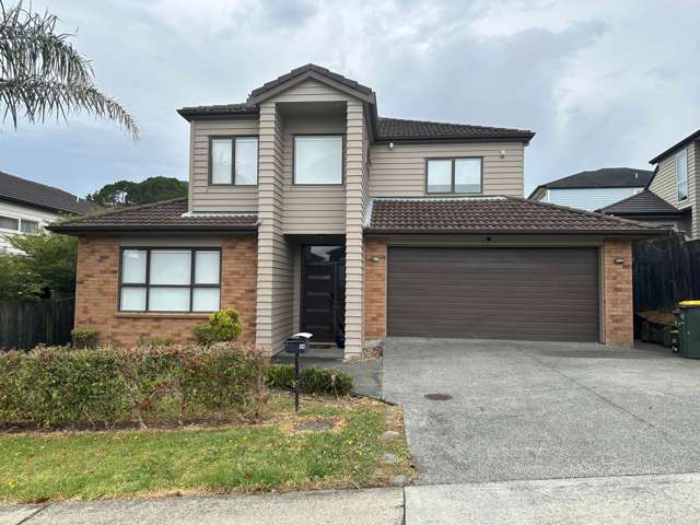 Spacious five bedroom house in Mission Heights