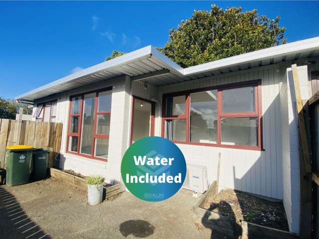1 bedroom unit